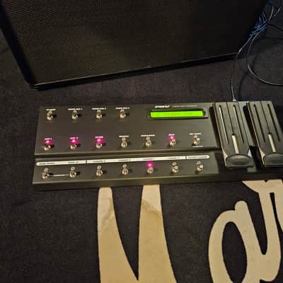 Line 6 Vetta II Combo 212 Amp + FBV Board + Case + Stand + Dust Cover image 5