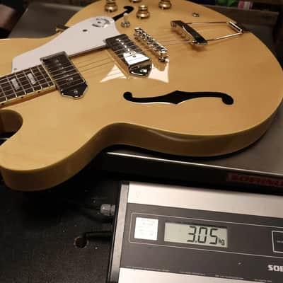 Epiphone Casino Natural with Gigbag image 7