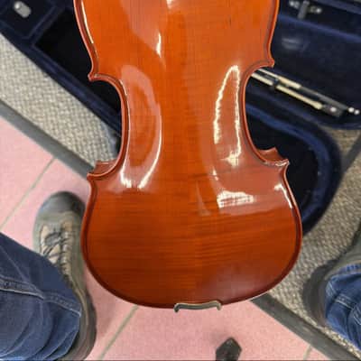 Franz Hoffman 3/4 Violin with case, bow, and rosin image 7