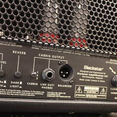 Blackstar HT Club 50H MK III 2-Channel 50-Watt Guitar Tube Amp Head Black w/Footswitch image 6