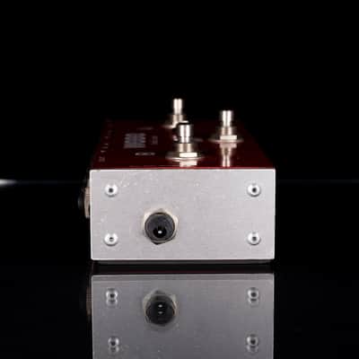 Used WOBO Guitar Electronics Double Looper Red image 4