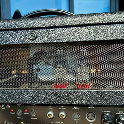REVV Generator G50 3-Channel 50-Watt Guitar Amp Head 2024 - Present - Black image 4
