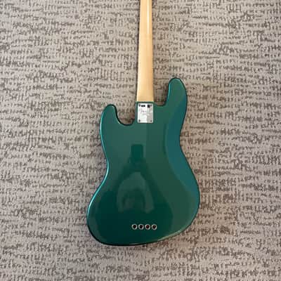 Fender Adam Clayton Artist Series Signature Jazz Bass 2019 Sherwood Green Metallic image 4