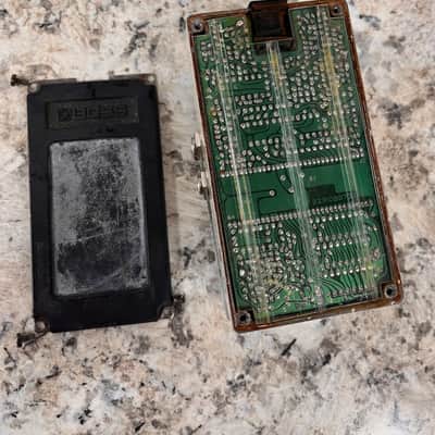 Boss DD-3 Digital Delay 1986 - long chip - MIJ 80s Blue label image 5