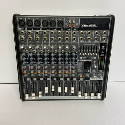 Mackie ProFX12 12-Channel Effects Mixer | Reverb
