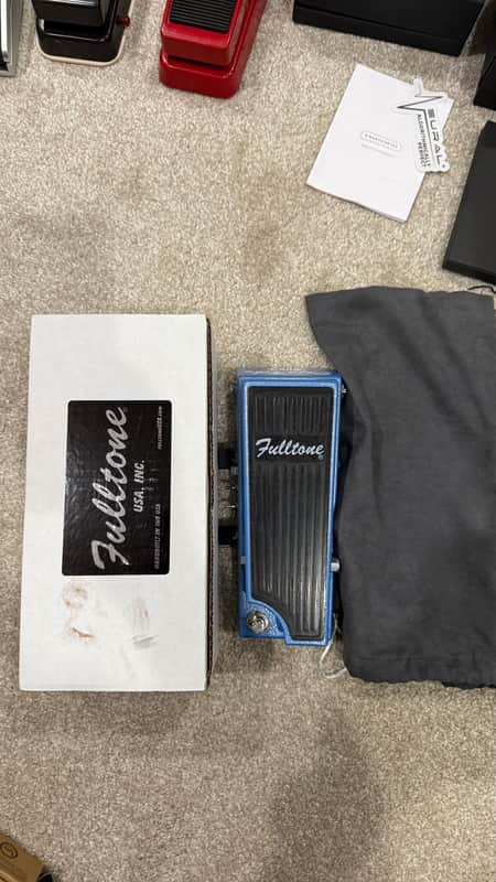 Fulltone Mini Deja Vibe MDV-3 2010s - Blue
