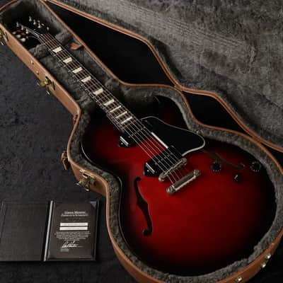 GIBSON MEMPHIS Billie Joe Armstrong ES-137 Black Cherry Burst [ME401554] (03/12) image 15