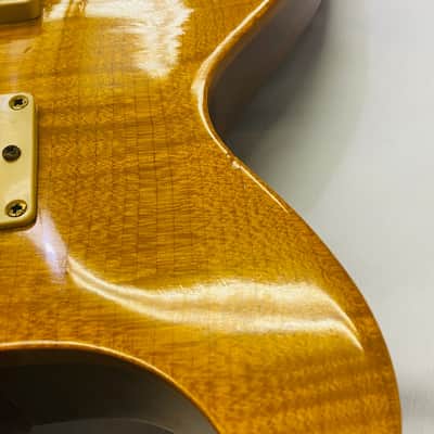 Gibson Les Paul Standard DC Plus Translucent Amber 2001 image 8