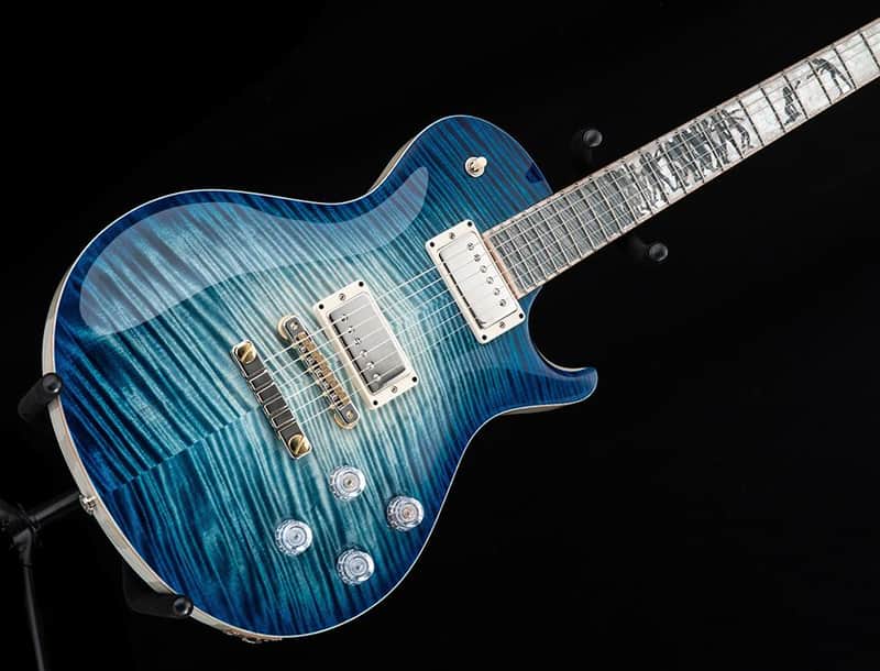 Paul Reed Smith Private Stock Singlecut 594 Walking Zombie Ice Zombie image 1