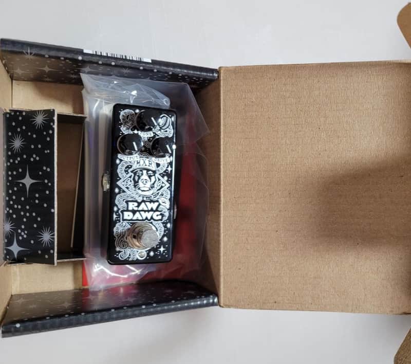 MXR EG74 Raw Dawg Overdrive Pedal image 1