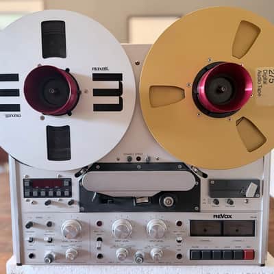 Studer Revox PR99 MKII Stereo Reel to Reel Tape Machine | Fully refurbished / Calibrated / Ready image 3