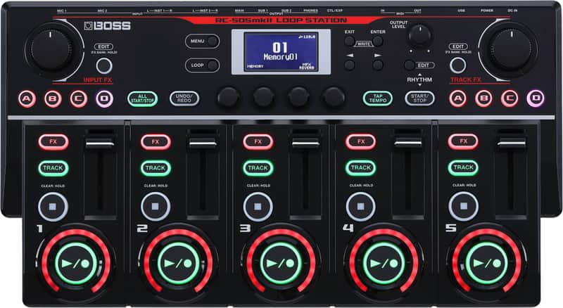 Boss RC-505 MKII Loop Station Multi-Effects Processor image 1