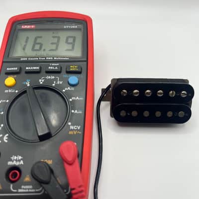 Seymour Duncan Distortion SH-6 DDJ Maricela Juarez 1984/87 - 80's image 6