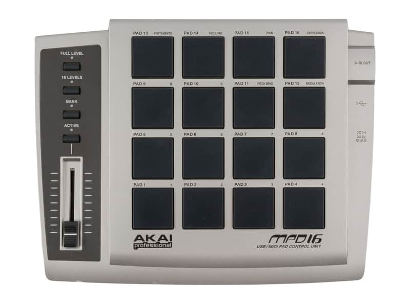 Akai MPD16 USB MIDI Controller [USED] Bild 1
