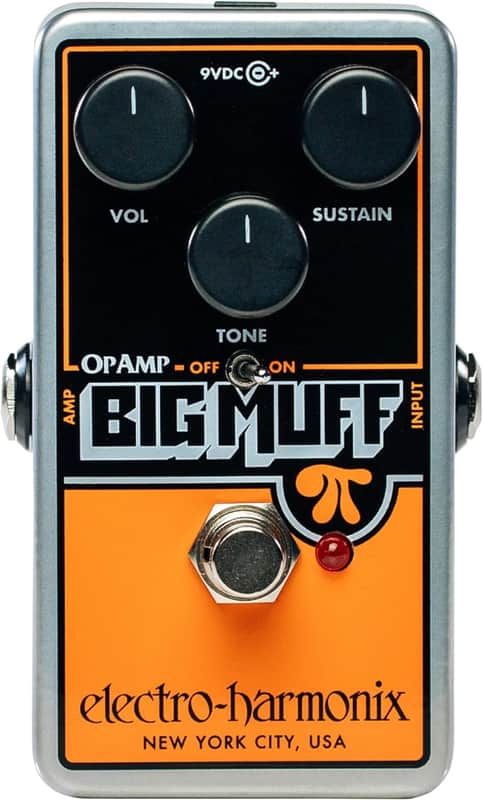 Electro-Harmonix Op-Amp Big Muff Pi Reissue Fuzz | Reverb