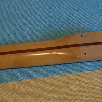 FENDER MIJ FENDER SYSTEM 3 NECK WITH LOCKING LEVER NUT LATER 1980'S MAPLE/ROSE NECK CHROME LEVER NUT image 11