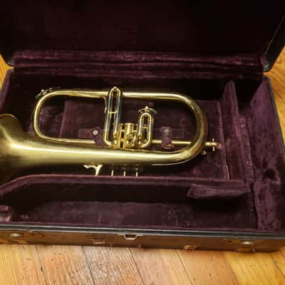 Vintage Couesnon Star Flugelhorn For Sale! image 1