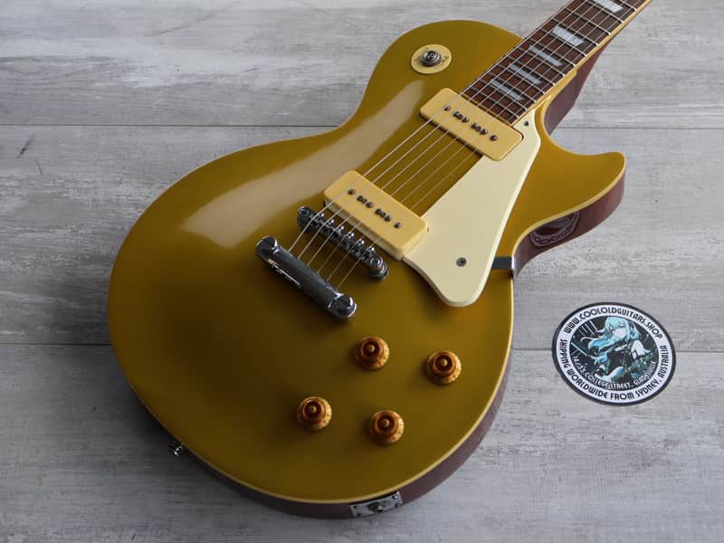 1997 Epiphone Korea '56 Gold Top Limited Edition Les Paul w/P90's