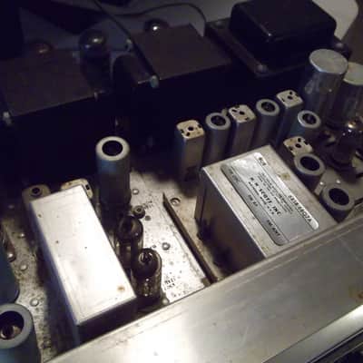 H.H. SCOTT 340 B VINTAGE TUBE STEREO RECIEVER WORKS image 5