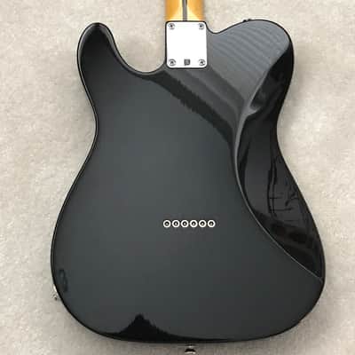 Fender Modern Player Telecaster Transparent Charcoal image 5