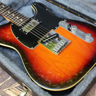 1997 Fender Telecaster Plus V2 USA Deluxe American Tri-Burst w/ Lollar Imperial Pickups & Original Lace Sensor Pickups/Electronics plus TKL Hardshell Case image 1
