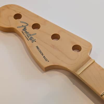 Fender  Left handed 2024 Fender Mod Shop P bass maple neck C-D profile 2024 image 1