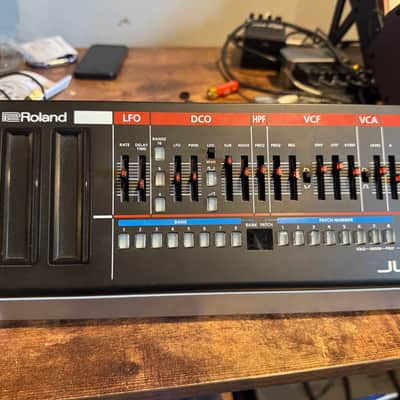 Roland JU-06 Boutique Series Digital Synthesizer Sound Module 2015 - Present - Black
