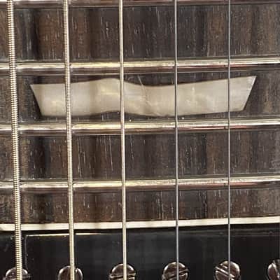ESP LTD EC-1000T CMT Quilt Top Charcoal Burst Guitar #1789 Used image 11