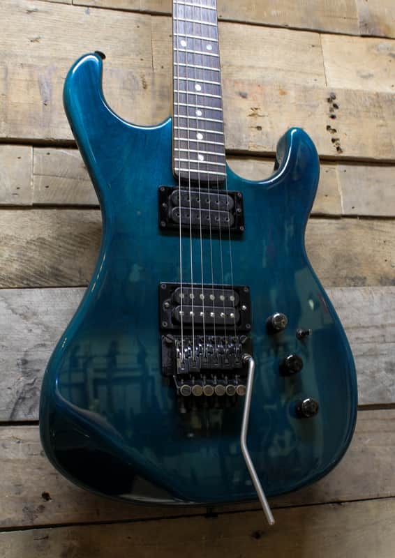 Kramer Pacer Imperial Vintage 1984 (Candy Blue) w/ OHSC image 1