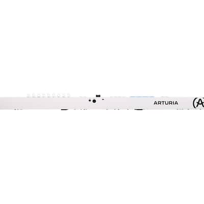 Arturia KeyLab Essential 88 mk3 88-Key MIDI Controller Keyboard - White image 5