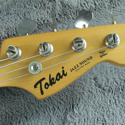 Tokai Jazz Sound - Green Japan 4-String Bass image 9