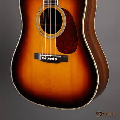 2016 Blazer & Henkes D-42, Brazilian Rosewood/Alpine Spruce image 3