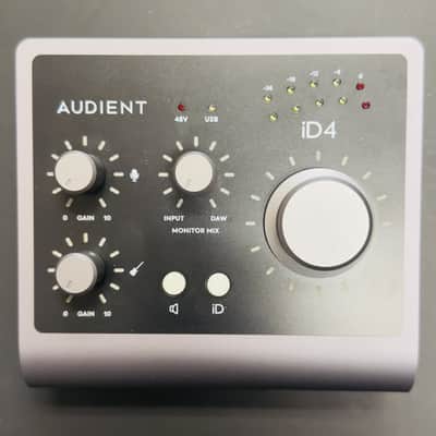 Audient iD4 MKII 2 x 2 USB-C Audio Interface Bild 1