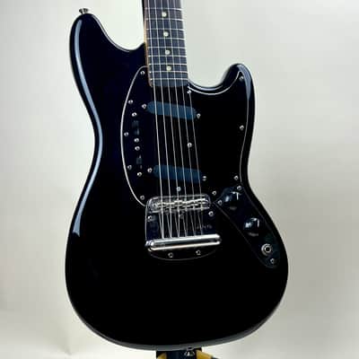 Fender Mustang Black 1974 image 13