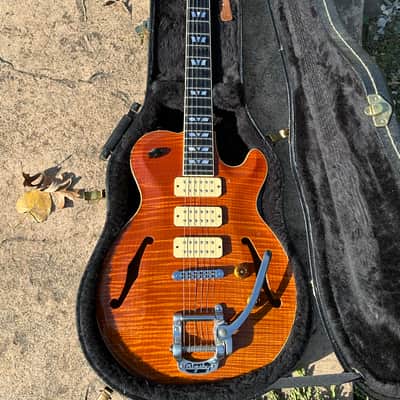 Hamer (USA) Monaco III 2005 - Brown Sugar Ultimate Flame Top image 4