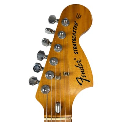 Fender Japan 72 Reissue Stratocaster CST-50M 1984-1987 - Vintage White image 11