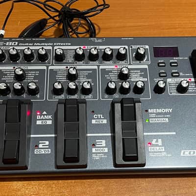 BOSS ME-80 Pedaliera Multieffetti per Chitarra con interfaccia audio USB/MIDI. image 2
