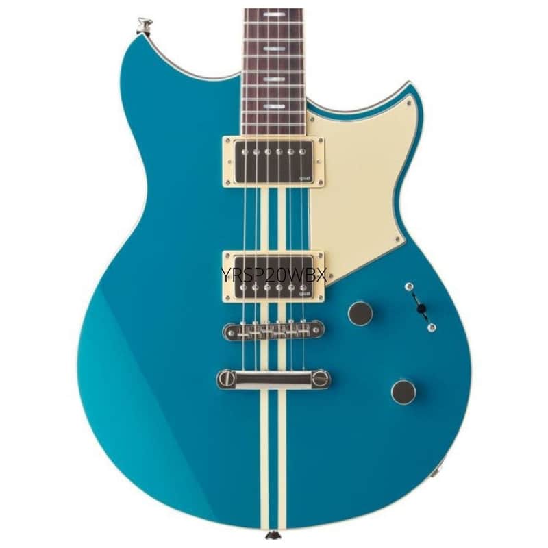 Yamaha Yamaha Revstar RSP20 Electric Guitar, (Swift Blue)