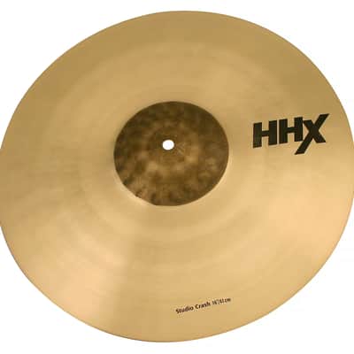 Sabian 16" HHX Studio Crash Cymbal