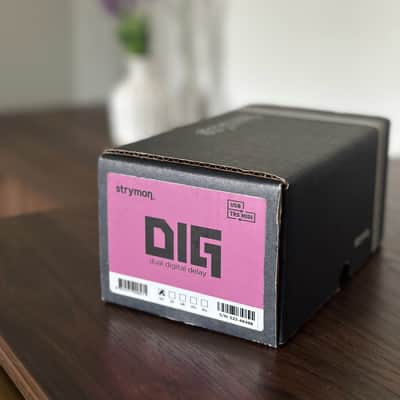 Strymon DIG Dual Digital Delay V2 2022 - Present - Pink image 10