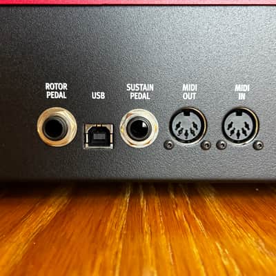Nord Electro 6 HP73 Hammer Action 73-Key Digital Piano 2018 - 2022 - Red image 12