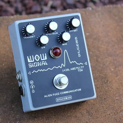 Spaceman Effects WOW Signal Alien Fuzz Communicator
