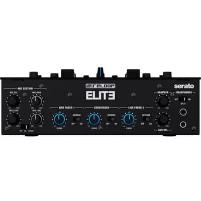 Reloop Elite DVS Mixer for Serato (2-Channel) image 3