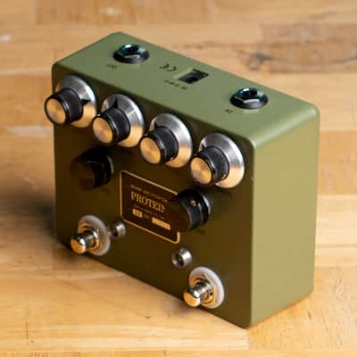 Browne Amplification Protein Dual Overdrive V3 Green (used) image 4