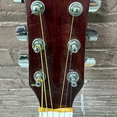Ibanez PF400-NT-14-01 Dreadnought Acoustic Guitar w/ Hardshell Case, Strap & Extras - Natural image 9