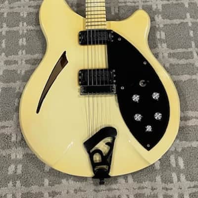 Rickenbacker 360/6 SPC Tuxedo image 4