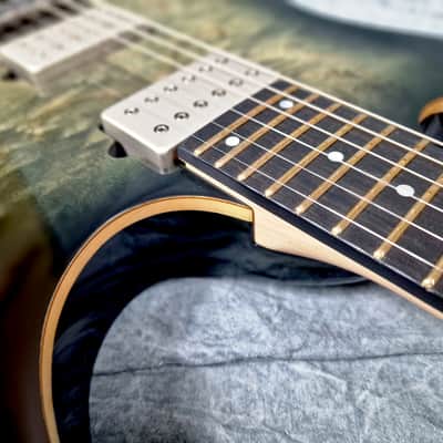 Ibanez RG1121PB-CKB Premium Characoal Black Burst - Beauty! image 25