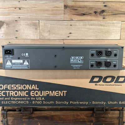 DOD SR231QX 2-Channel 31 Band Equalizer image 5