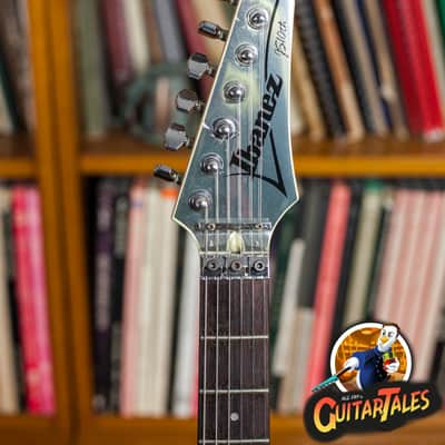 Ibanez JS10th-CH Joe Satriani Signature Chrome Boy 1998 Chrome -VIDEOSOON- image 10
