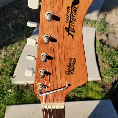 1965 Super Astrotone Electric Guitar MIJ - Suzuki Violin Co - Rare & Collectible - Excellent+ image 3